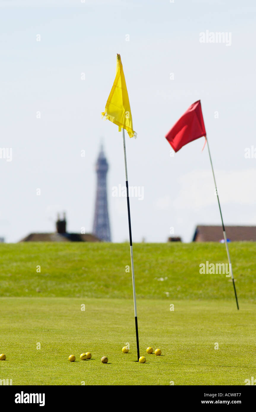 Golf course red flags hires stock photography and images Alamy