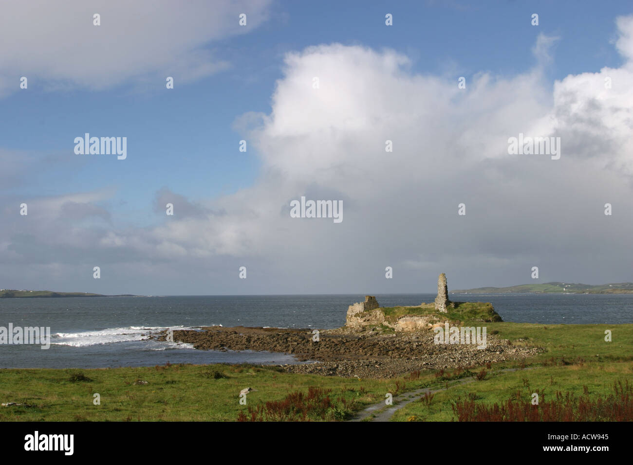 Ireland County Donegal St Johns Point Portned Island Stock Photo Alamy