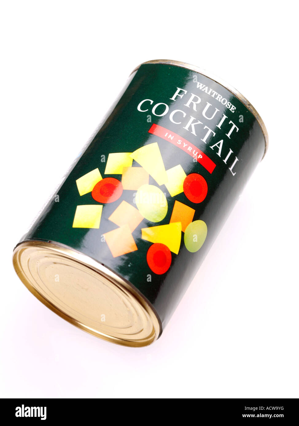 Fruit cocktail tin hi-res stock photography and images - Alamy