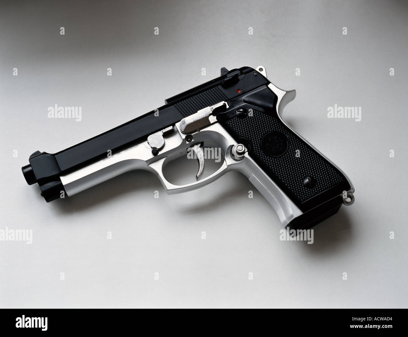 Handgun Stock Photo