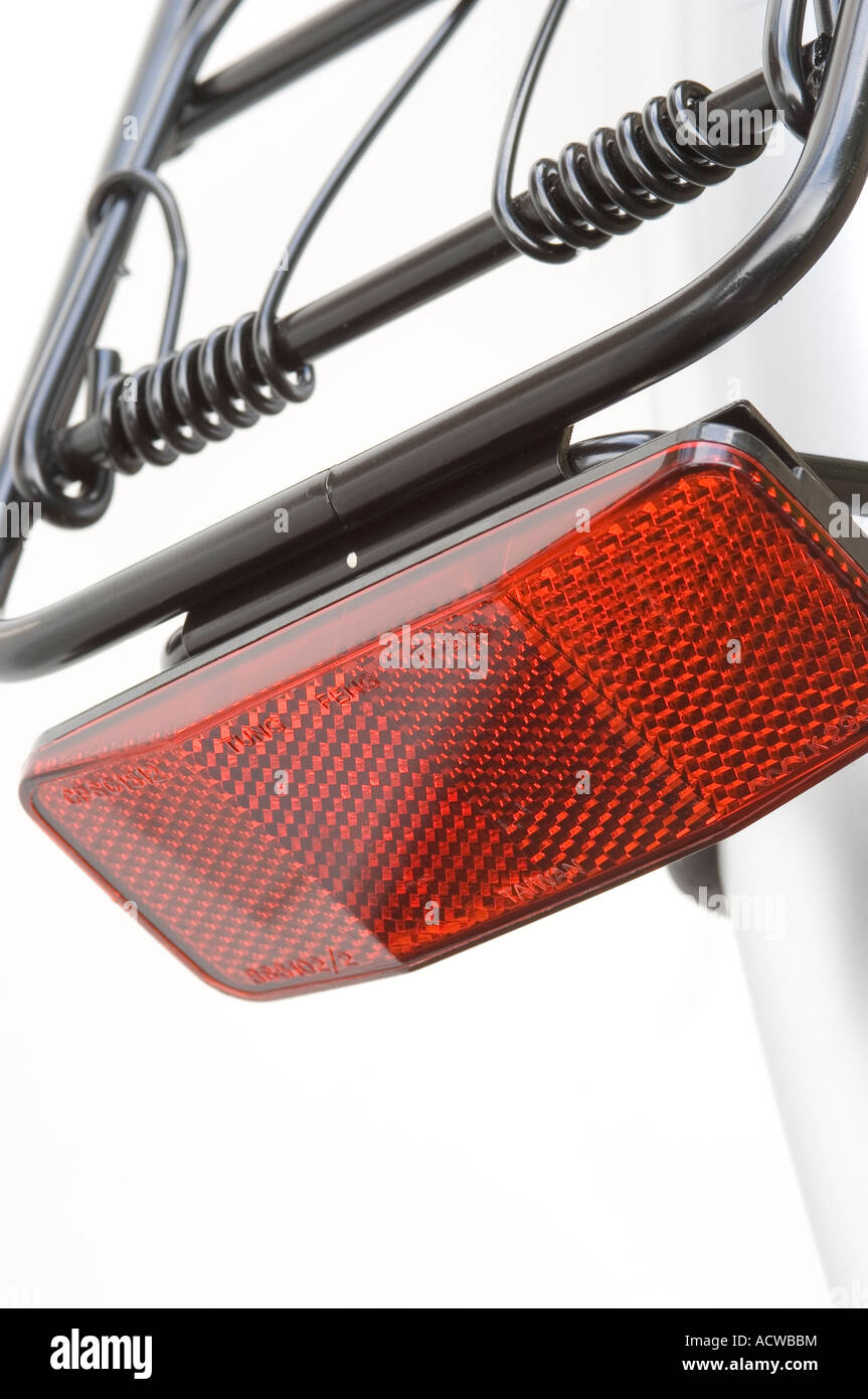 back Bike Reflector cycle Rear 
