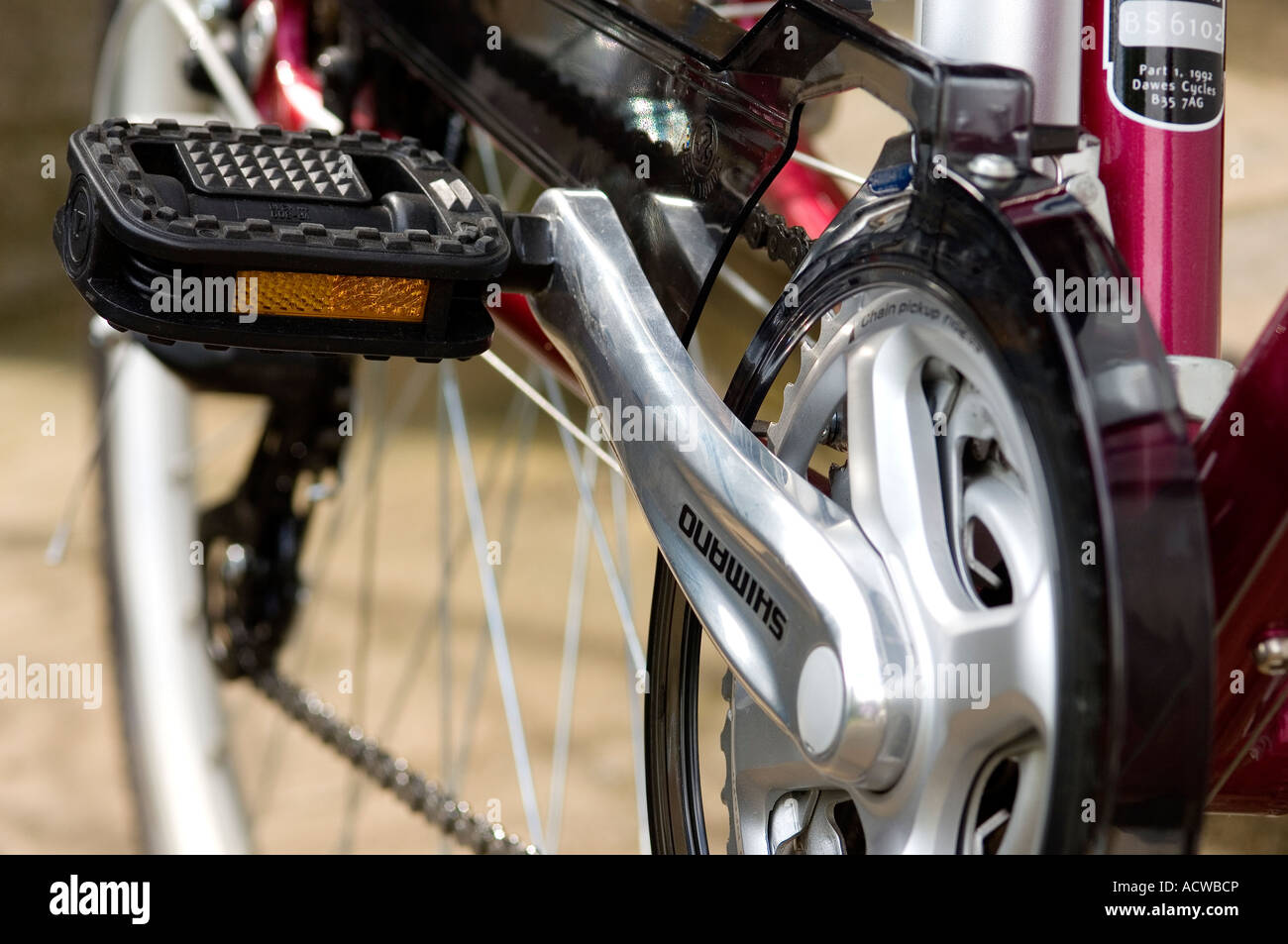 Pedal mechanism hires stock photography and images Alamy