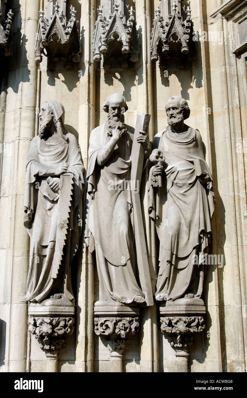 Church / Munster Stock Photo