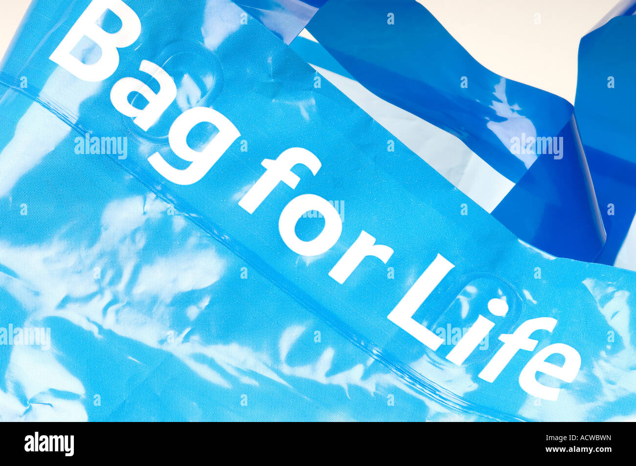 Recyclable shopping carrier bags hires stock photography and images