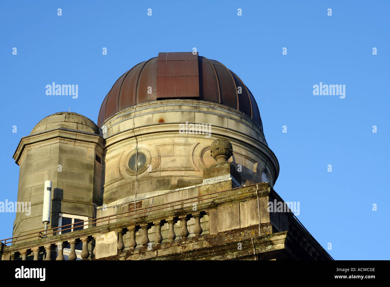Coats Observatory, Paisley, Scotland, UK Stock Photo