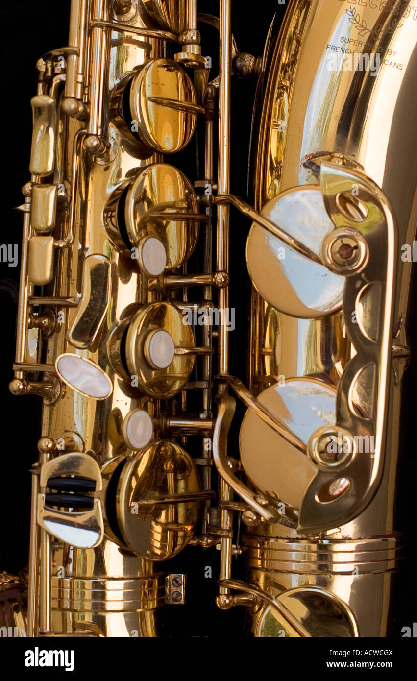 Brass saxophone hires stock photography and images Alamy