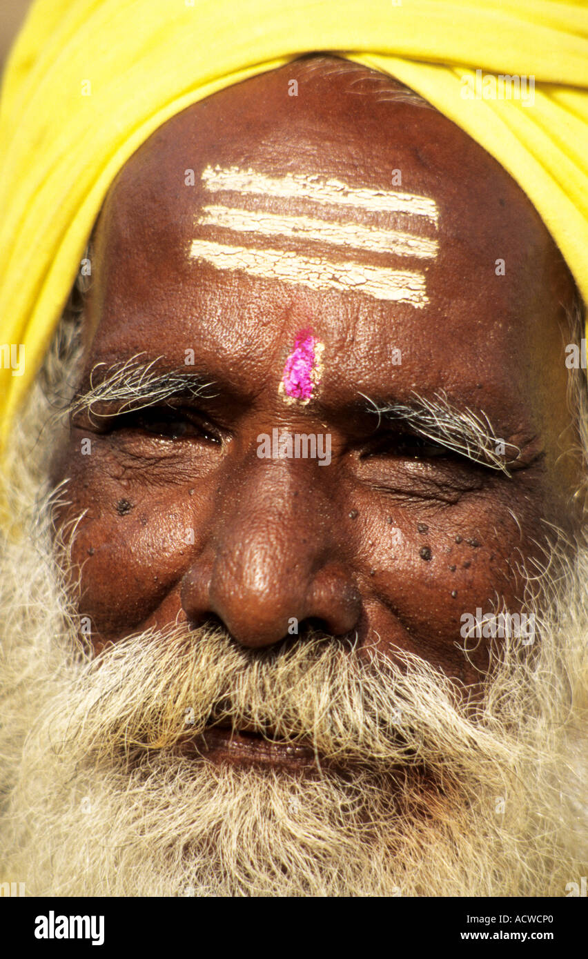 Indian holy man hires stock photography and images Alamy