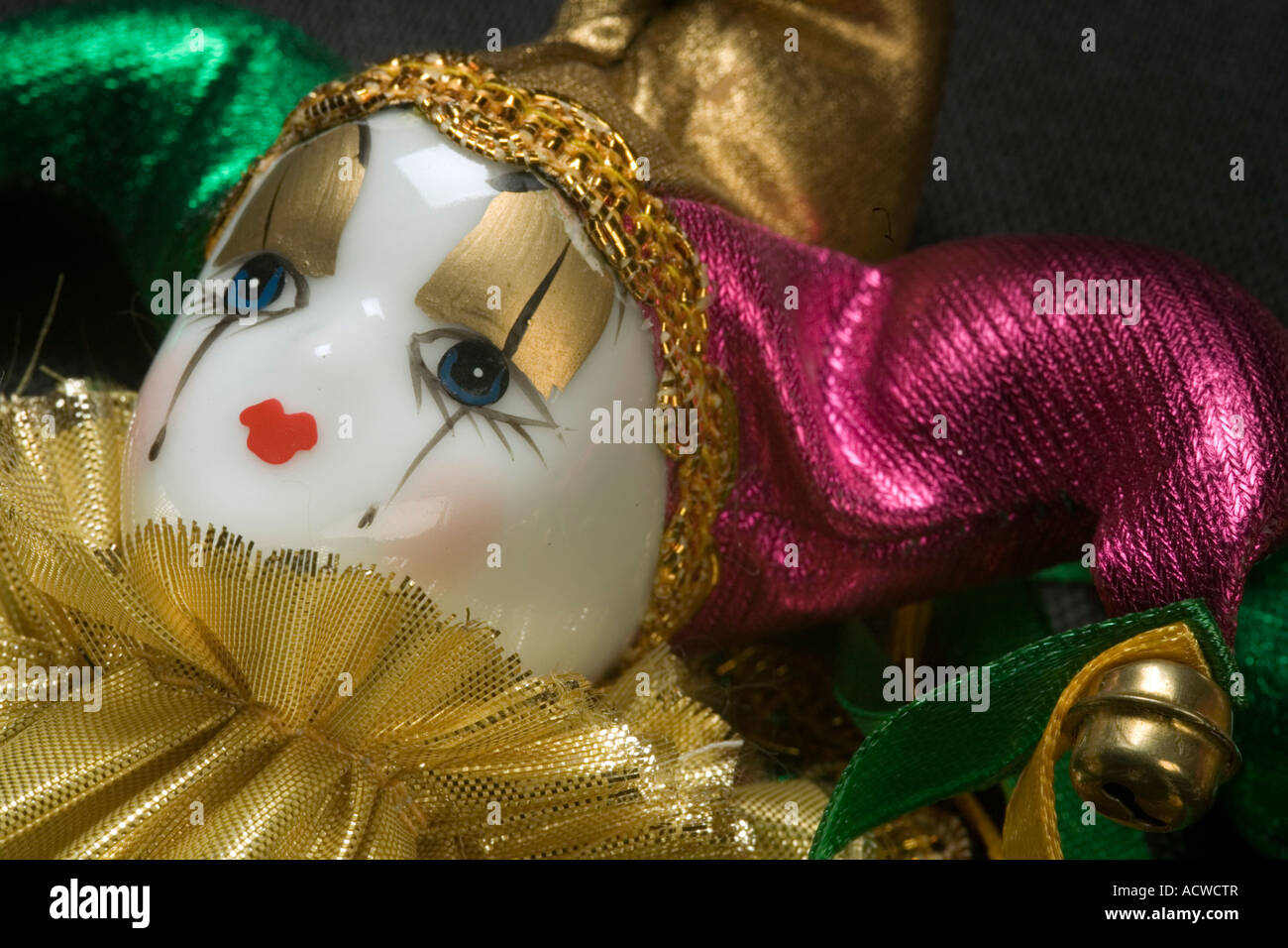 porcelain mardi gras doll for sale