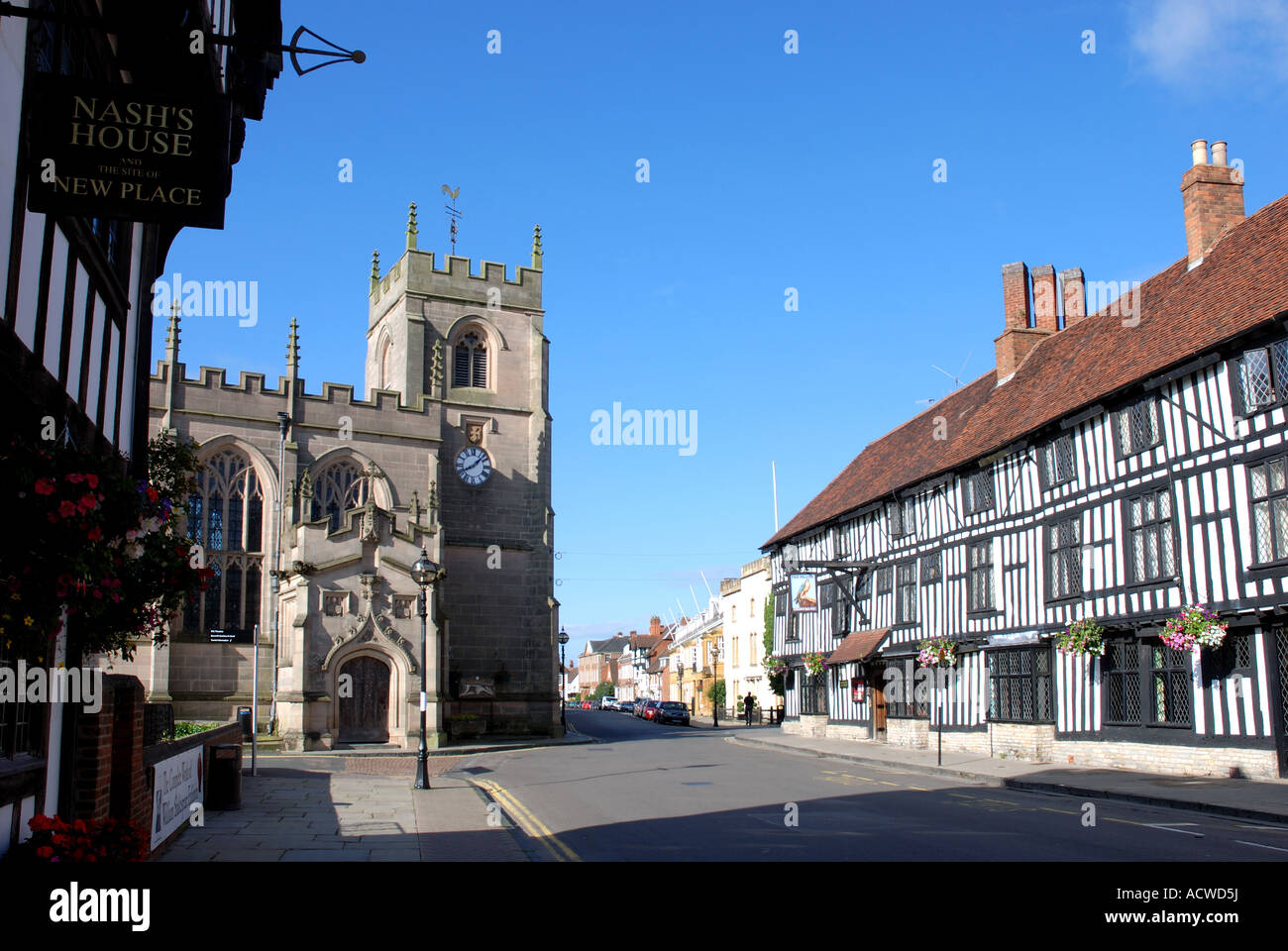 Guild Chapel and Falcon Hotel, Chapel