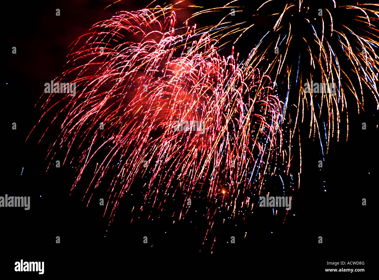 Fireworks Stock Photo