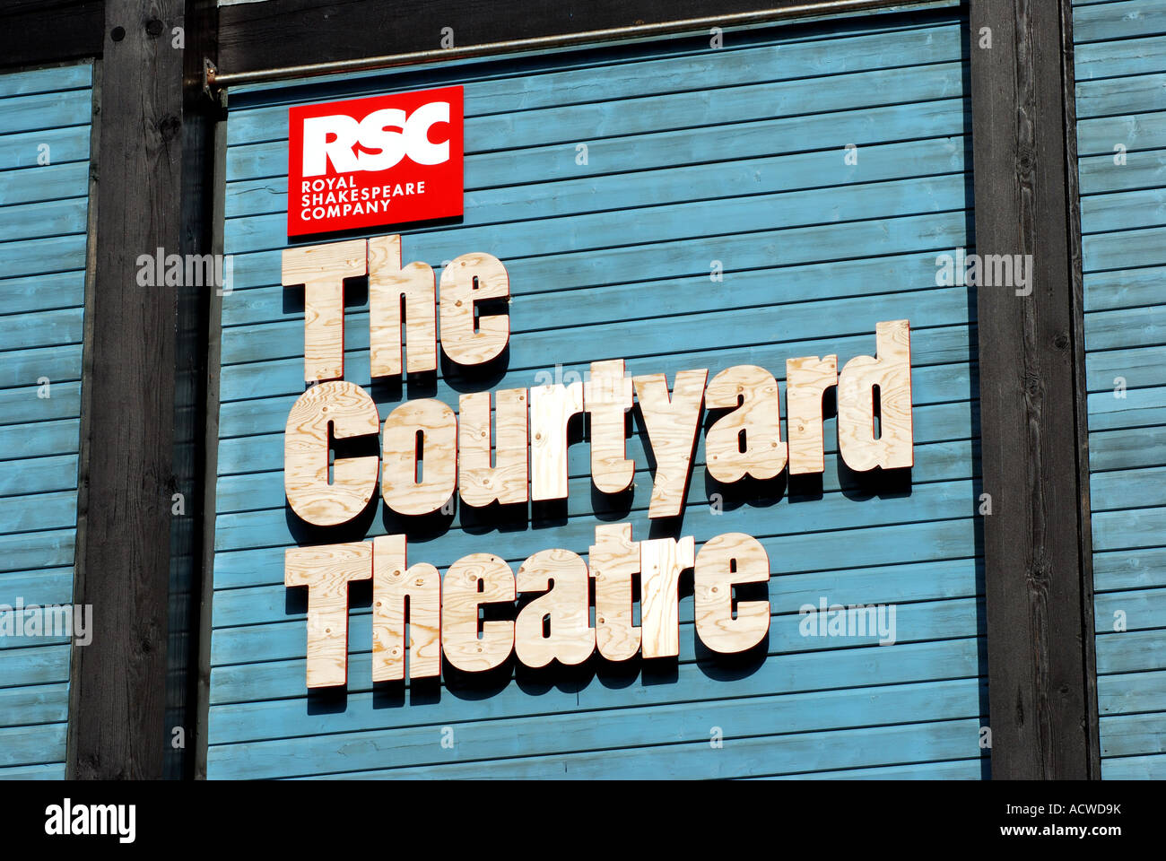The Courtyard Theatre, StratforduponAvon, Warwickshire, England, UK