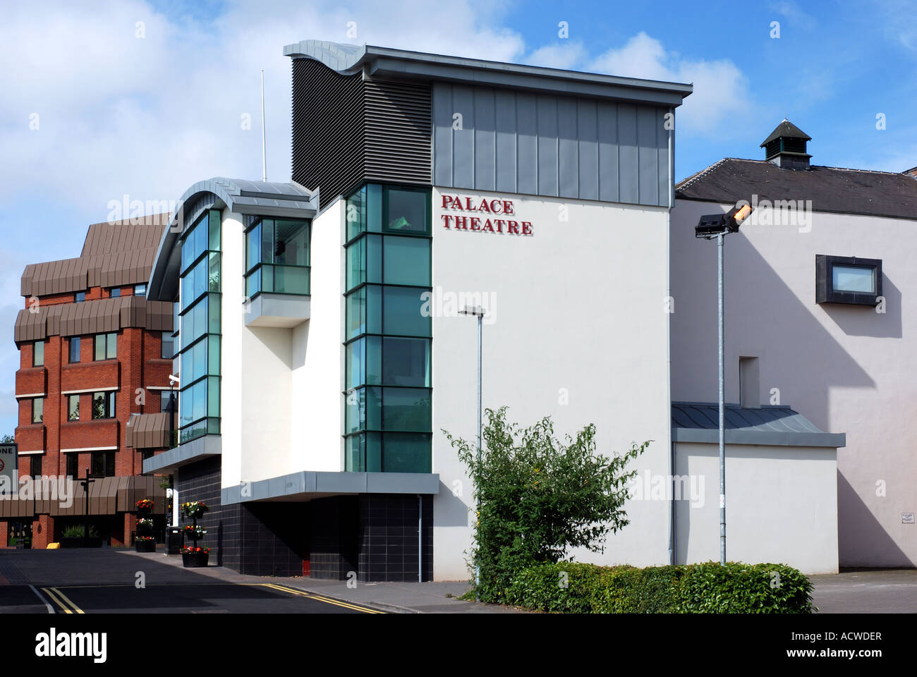 Palace Theatre, Redditch, Worcestershire, England, UK Stock Photo