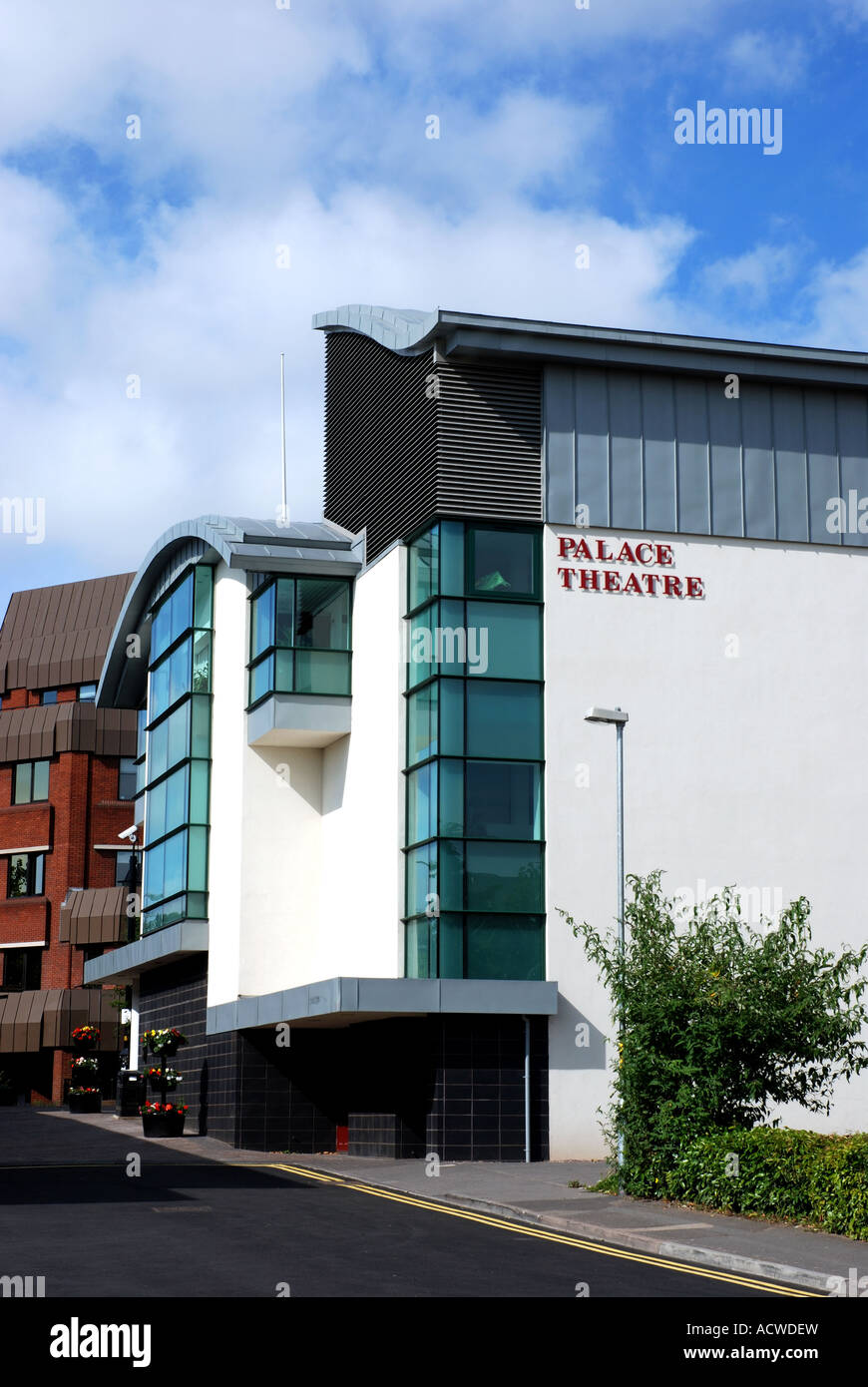 Palace Theatre, Redditch, Worcestershire, England, UK Stock Photo