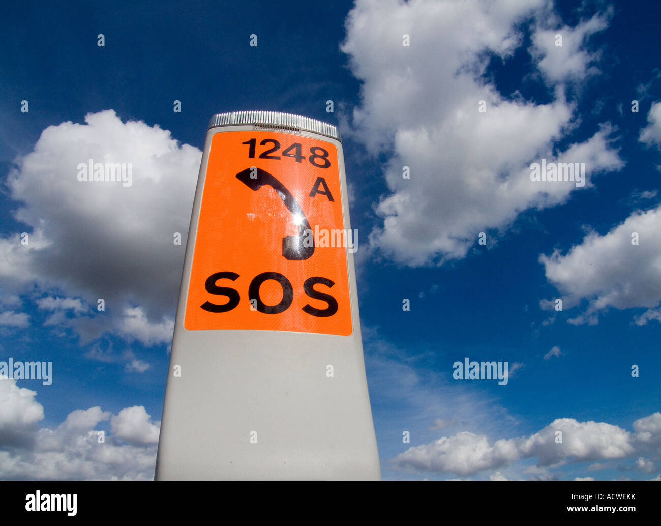 Motorway Sos High Resolution Stock Photography and Images Alamy
