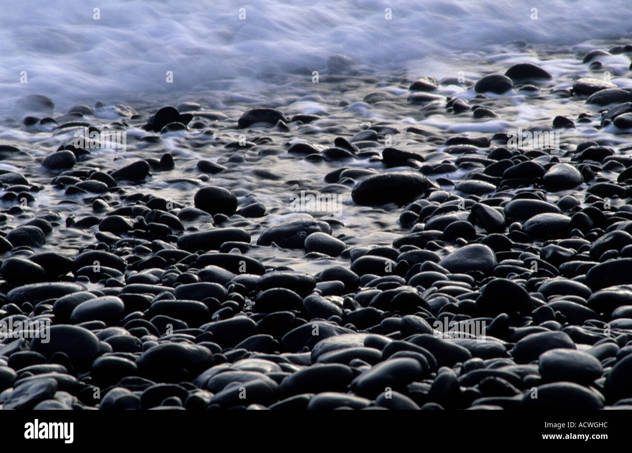 Shoreline. Funchal, Madeira Stock Photo