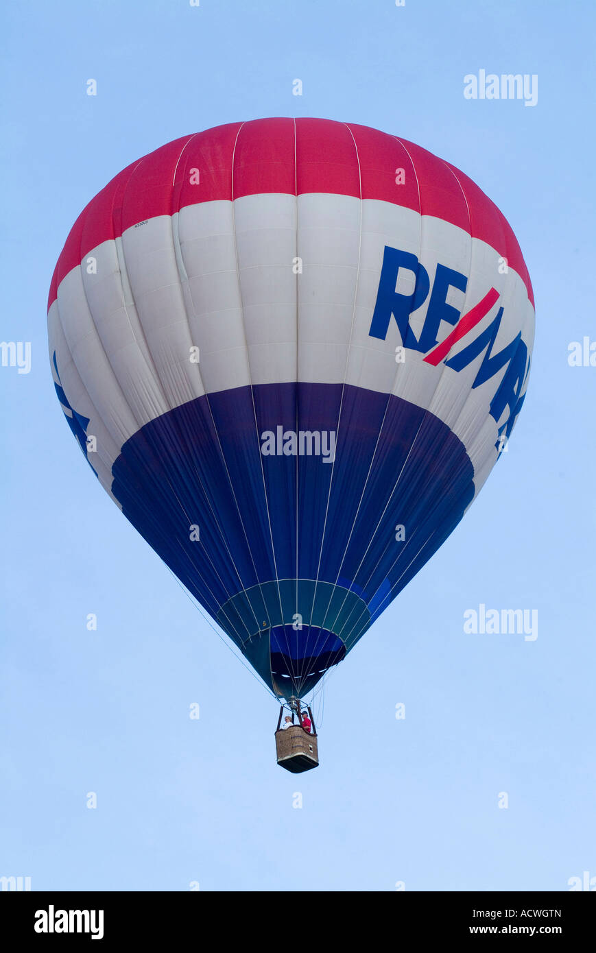 HOT AIR BALLOON BY REMAX Stock Photo - Alamy