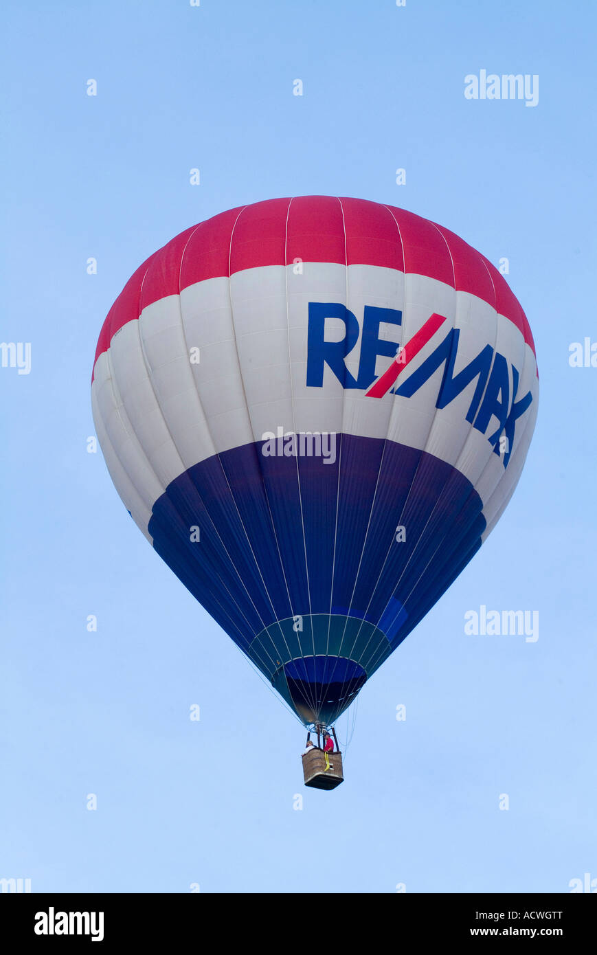 HOT AIR BALLOON OF REMAX Stock Photo - Alamy