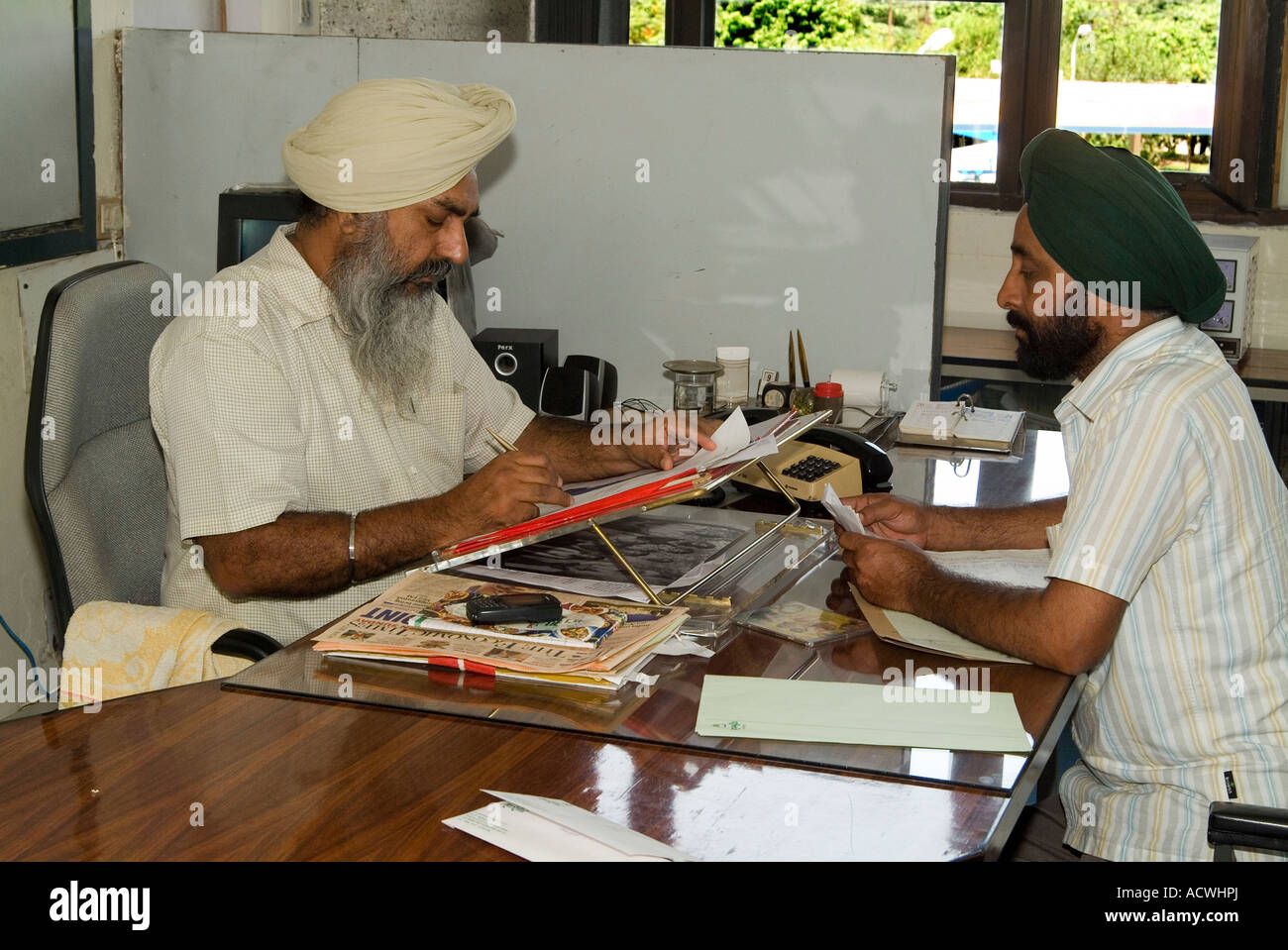 Government office india files hi-res stock photography and images - Alamy