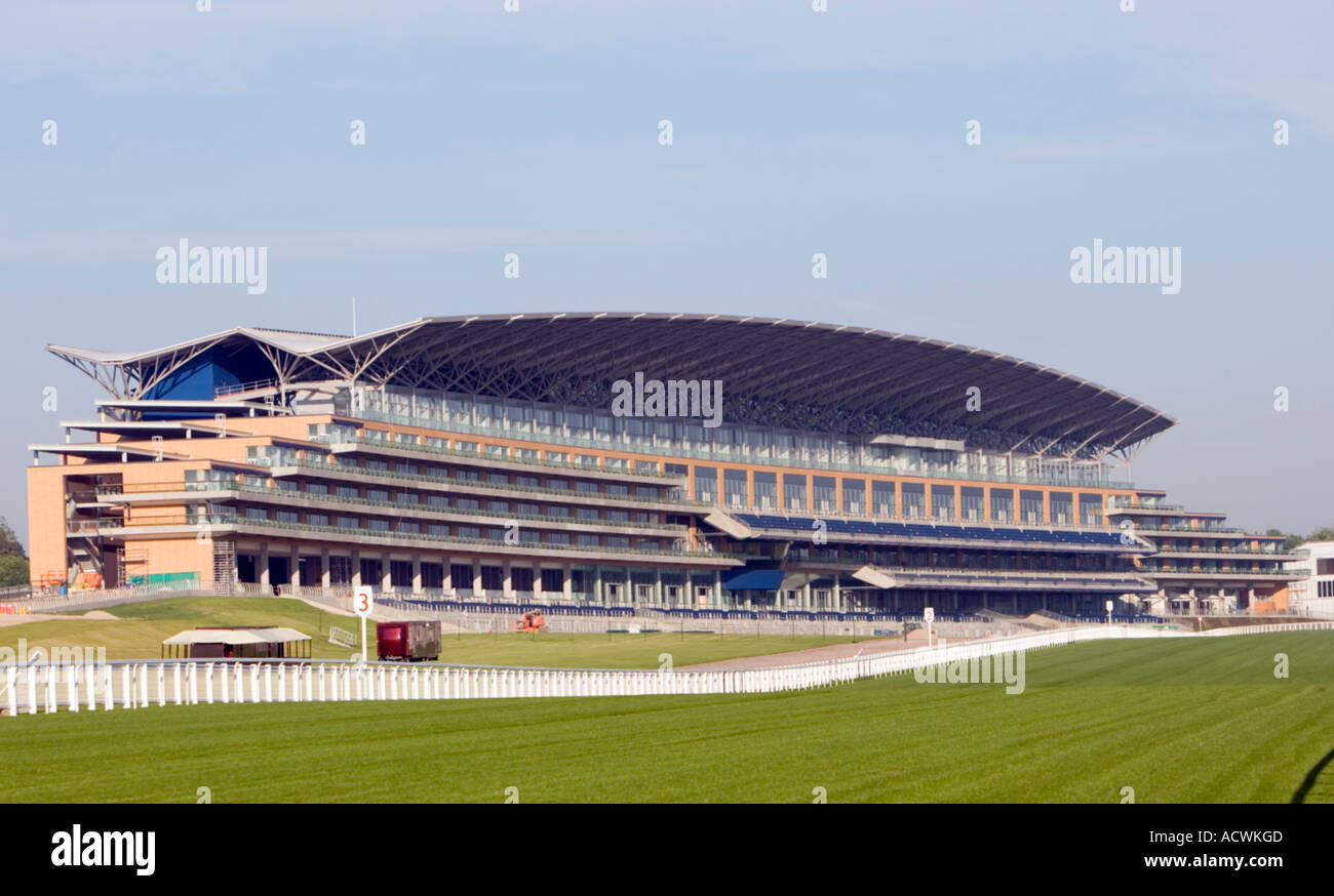 Royal Ascot New Grandstand 2006 Stock Photo - Alamy