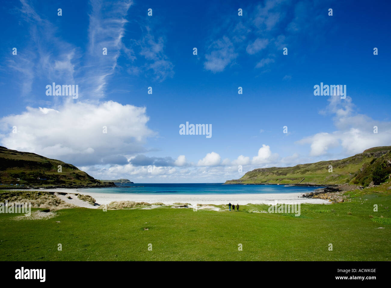 Calgary beach west coast Isle of Mull Inner Hebrides Argyll Scotland UK United Kingdom GB Great Britain British Isles Stock Photo