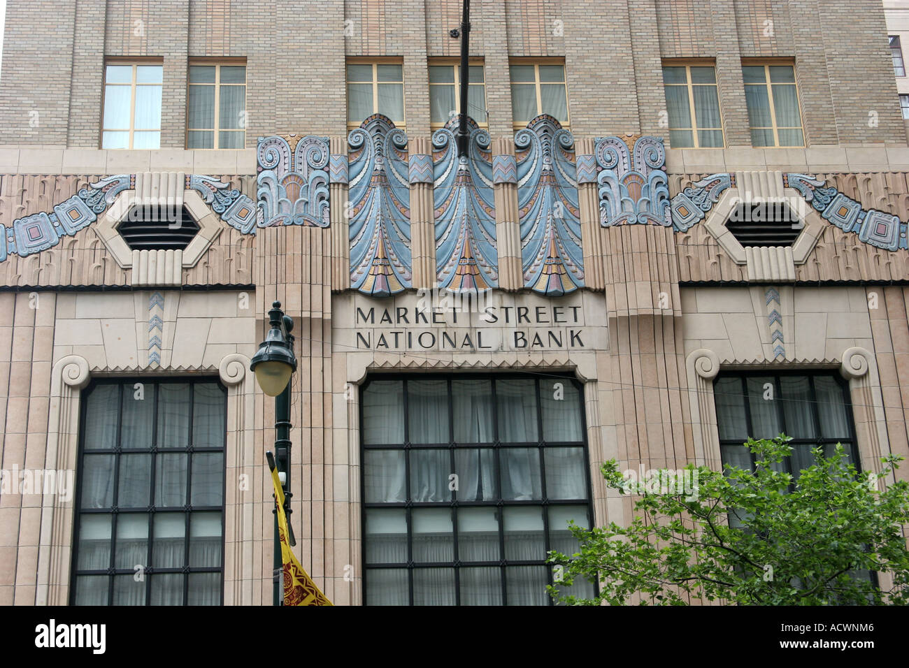 Market Street National Bank Philadelphia Pennsylvania USA Stock Photo