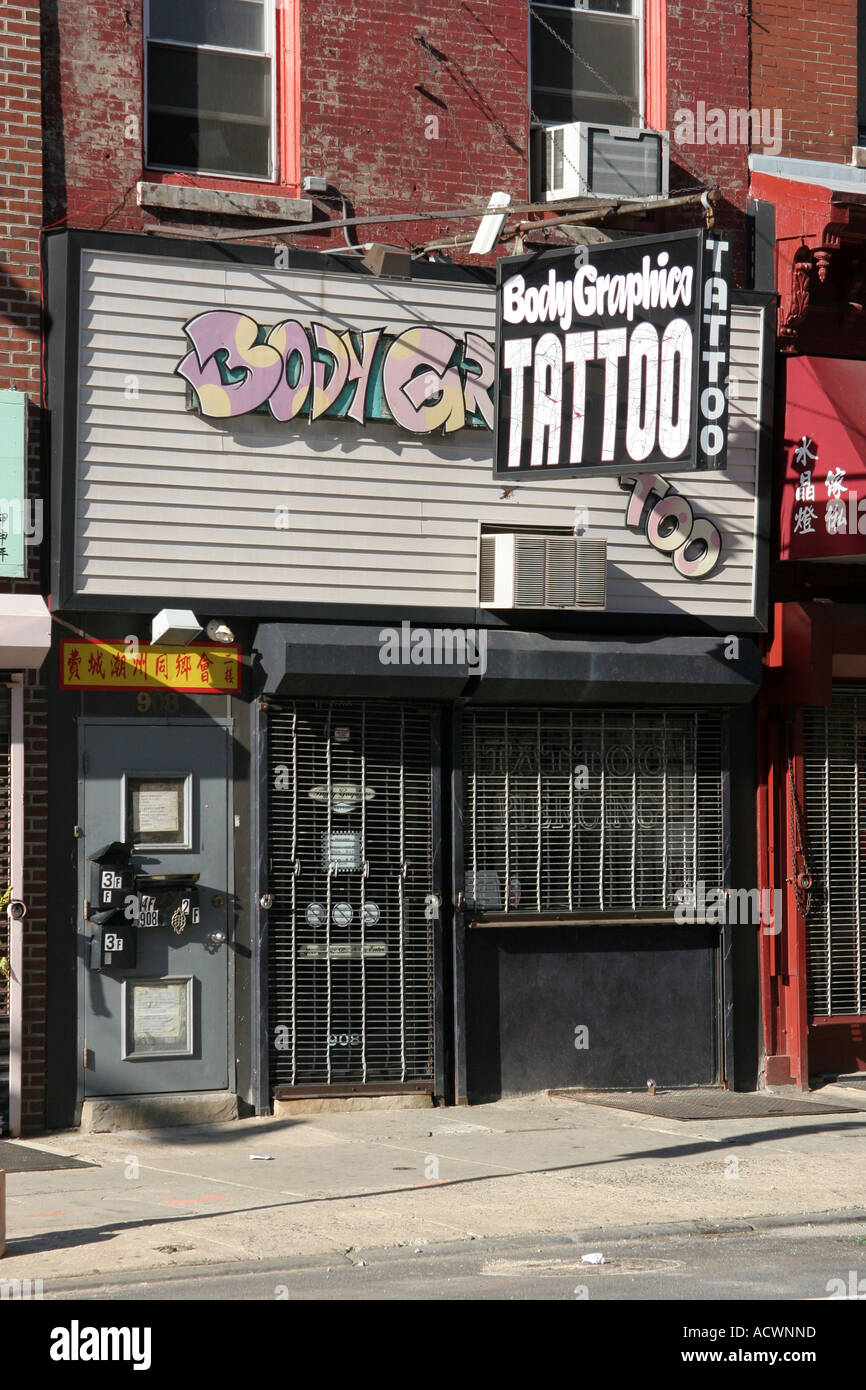 Tattoo parlours hires stock photography and images Alamy