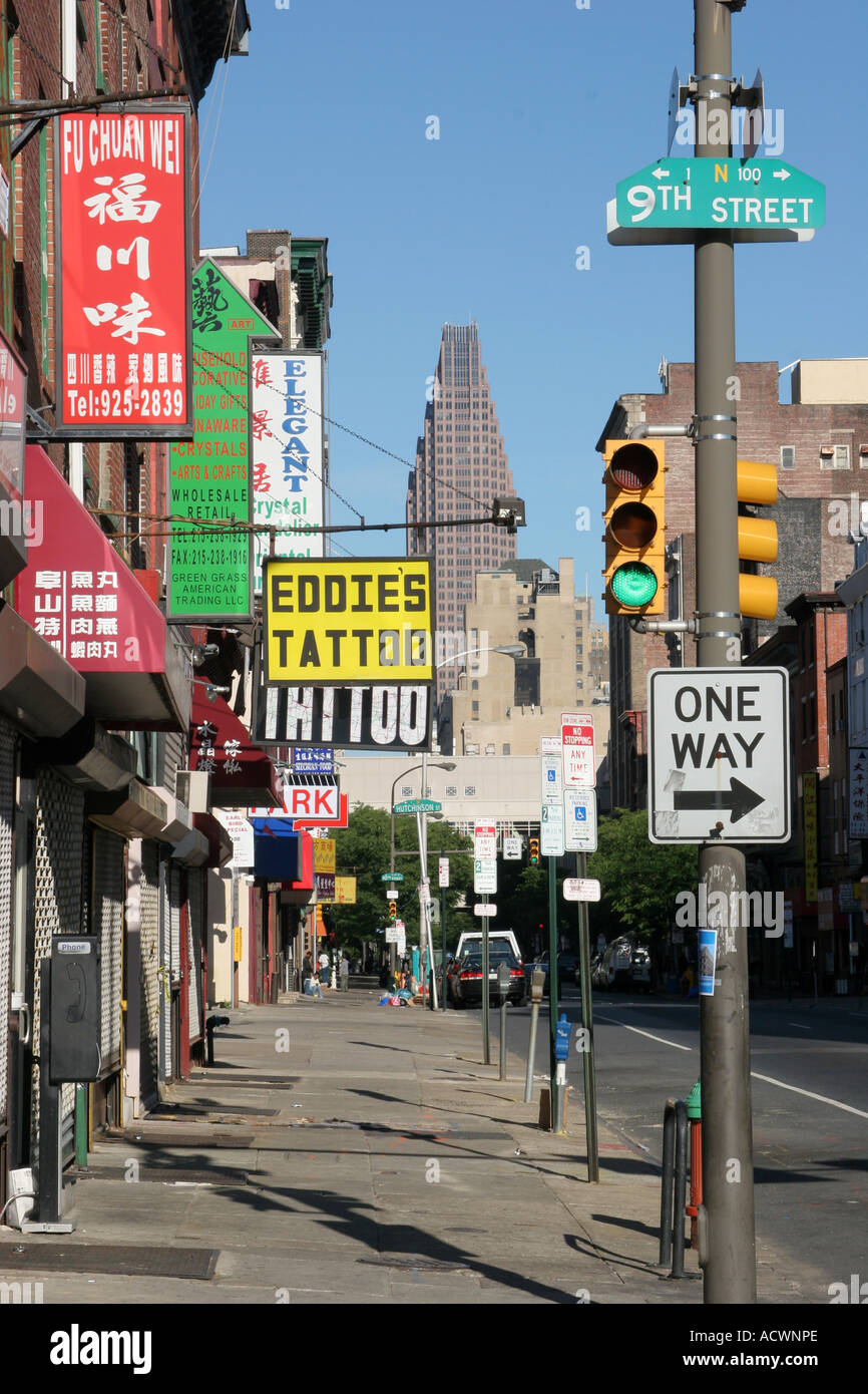 Tattoo parlours Race Street Philadelphia Pennsylvania USA Stock Photo -  Alamy, image size:866x1390