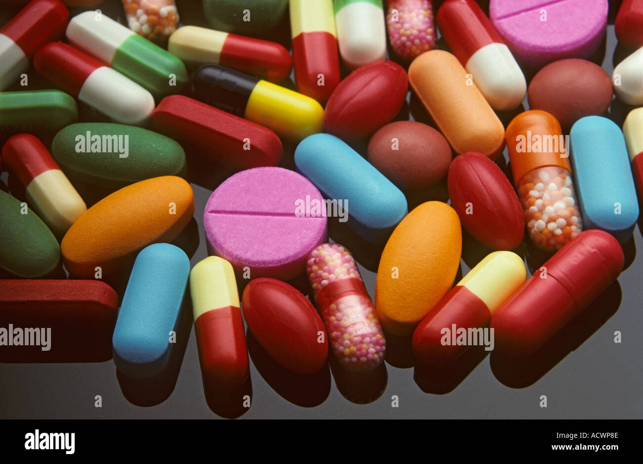 pill capsule tablet drug still life Stock Photo Alamy