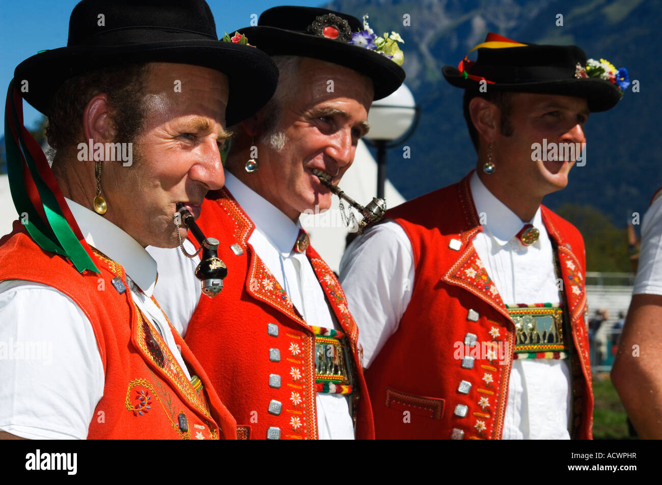 Swiss man smoking pipe in hi res stock photography and images Alamy