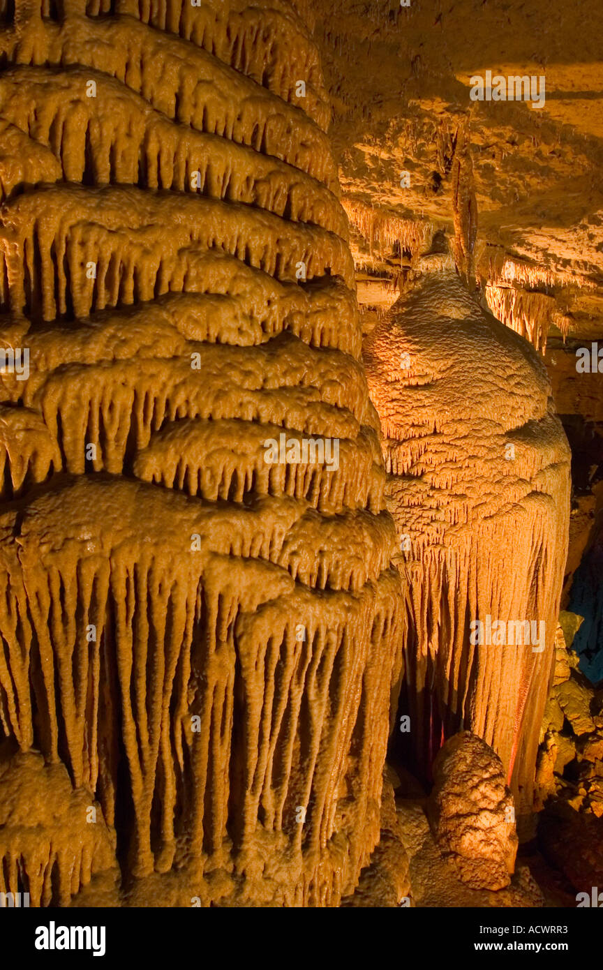 Blanchard Springs Caverns, Mountain View, Arkansas Stock Photo - Alamy