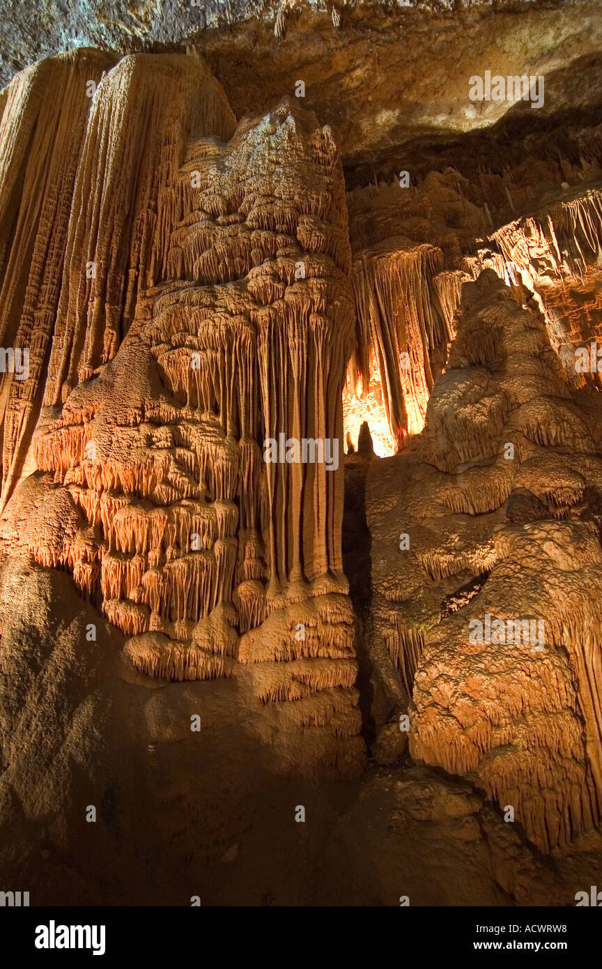 Blanchard Springs Caverns, Mountain View, Arkansas Stock Photo Alamy