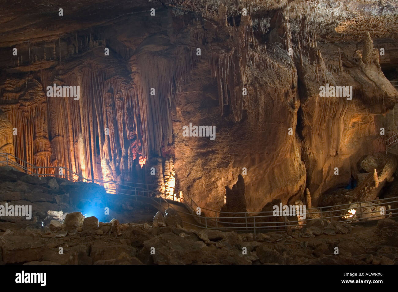 Blanchard Springs Caverns Mountain View Arkansas Stock Photo Alamy