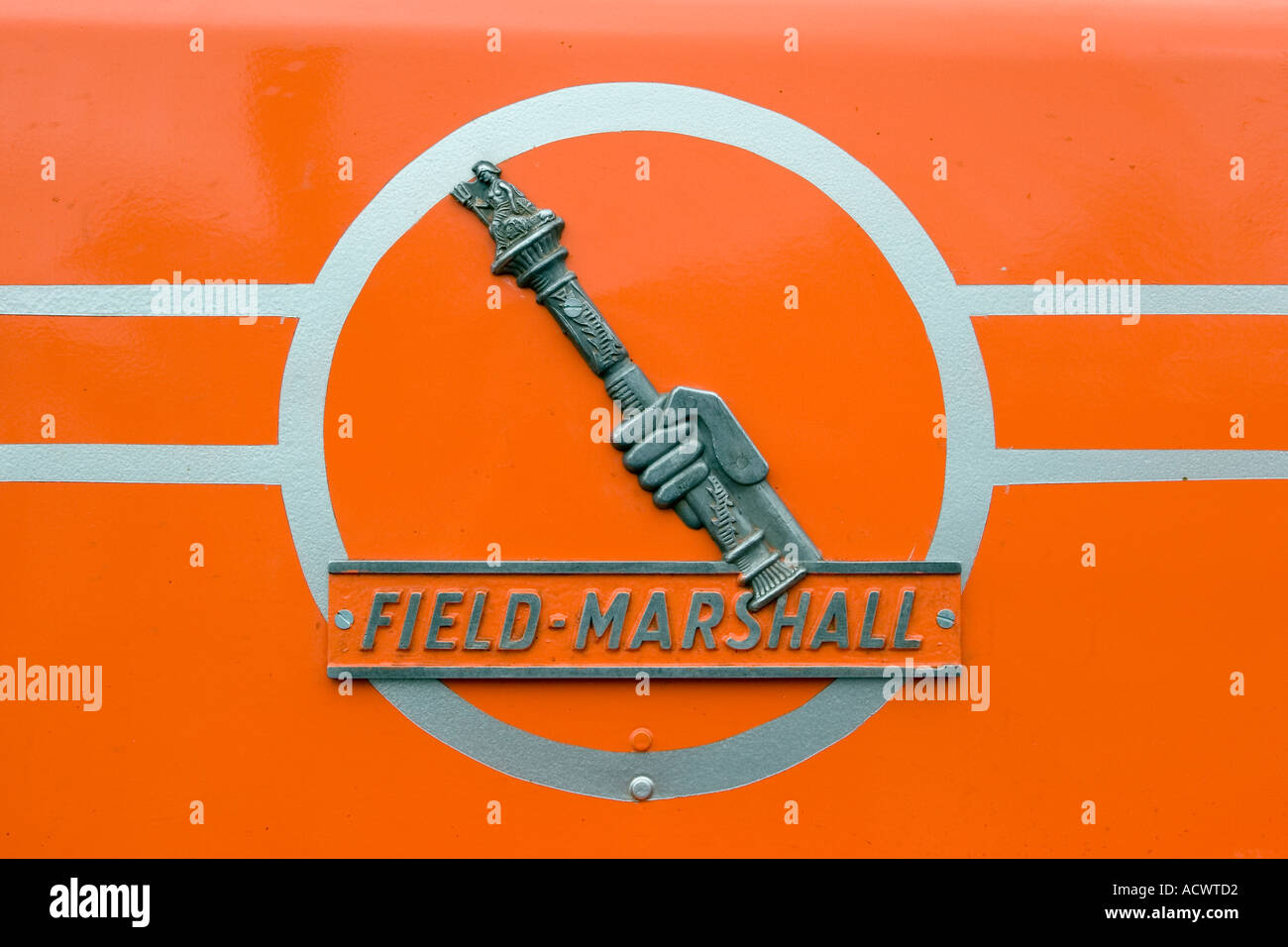 Feild Marshall marque logo and symbol. ONLY FOR EDITORIAL USE. Stock Photo