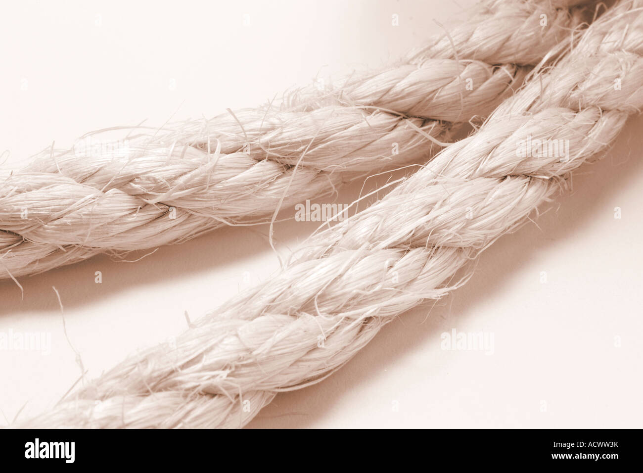 Flax rope hi-res stock photography and images - Alamy