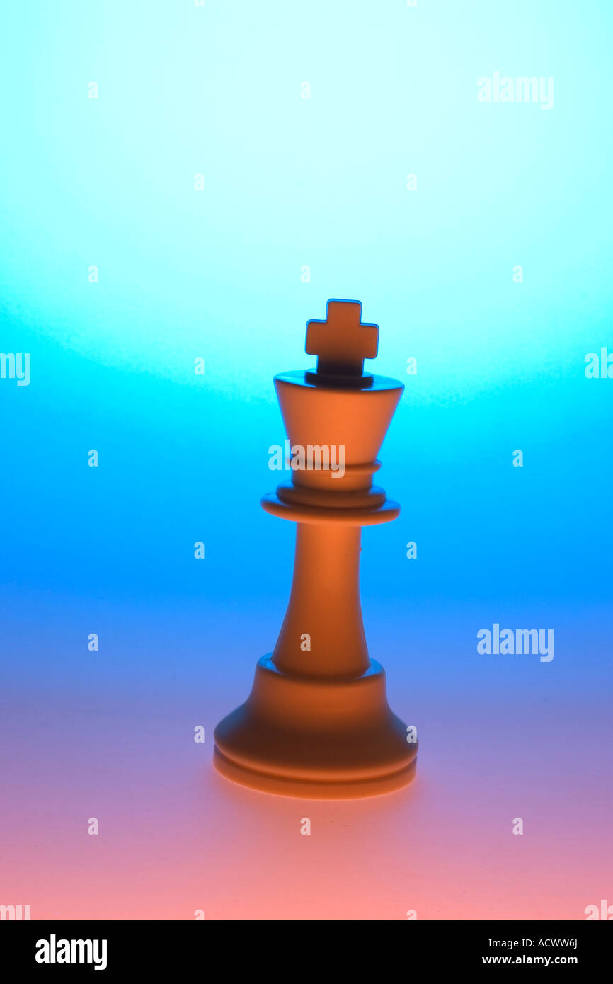 King Chess Piece Stock Photo Alamy