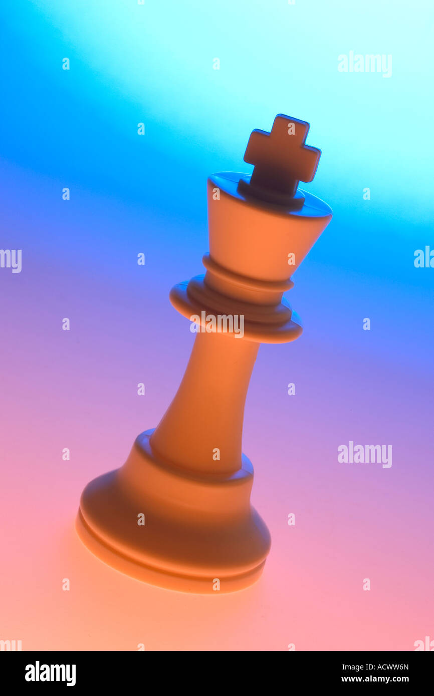 King Chess Piece Stock Photo Alamy