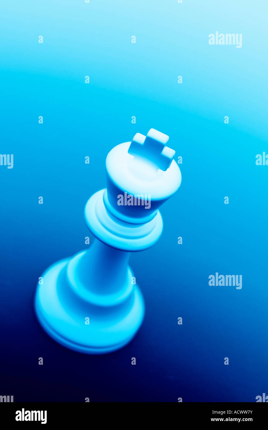 King Chess Piece Stock Photo Alamy