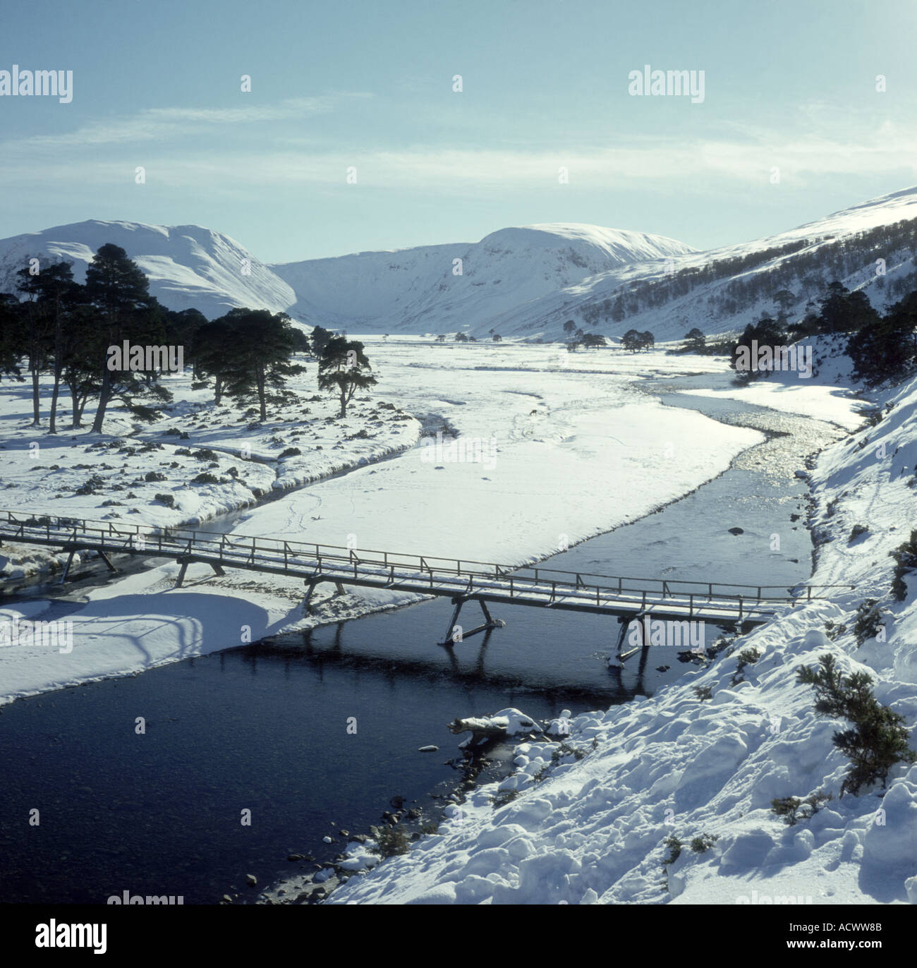 Feshie bridge hi-res stock photography and images - Alamy