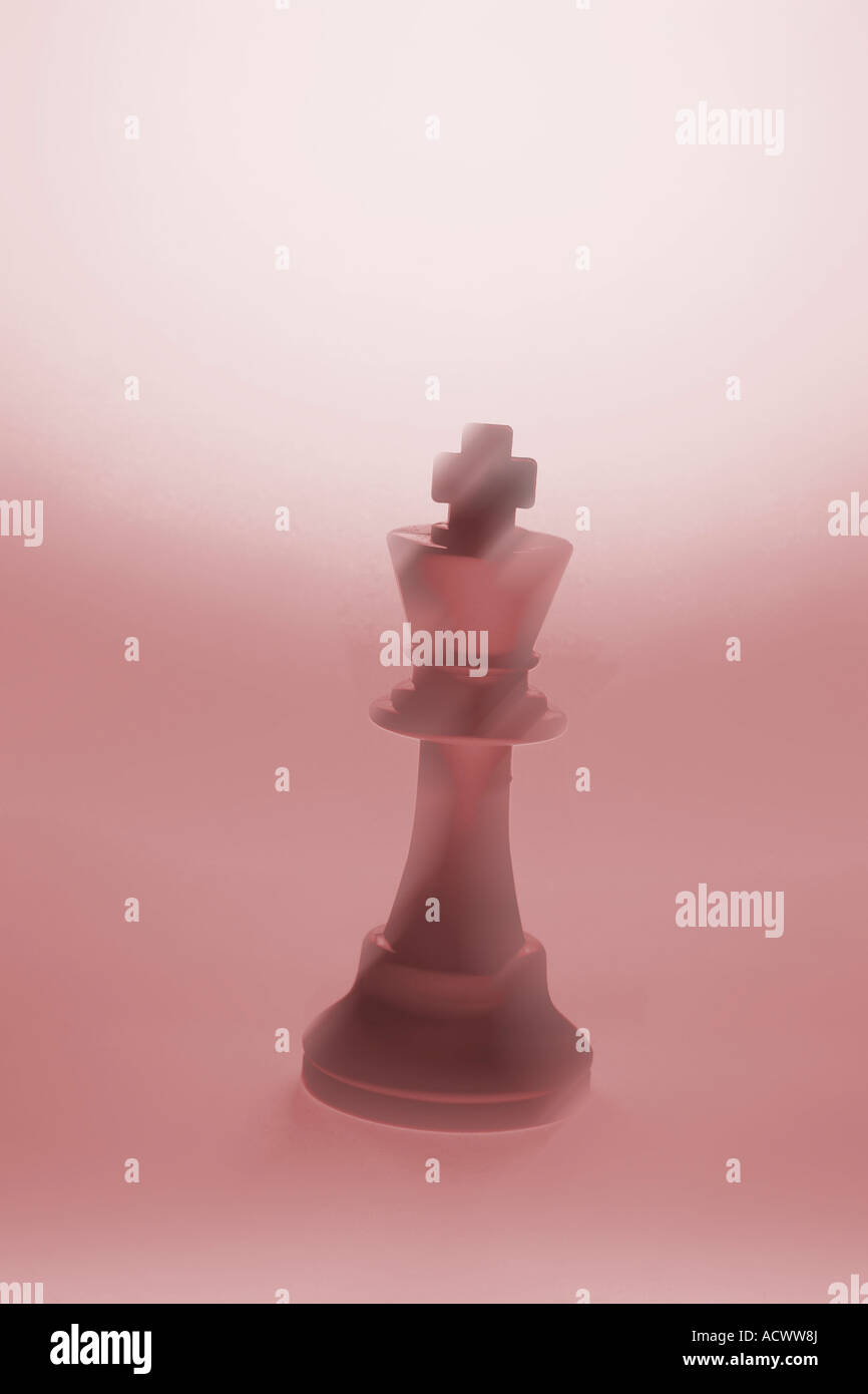 King Chess Piece Stock Photo Alamy