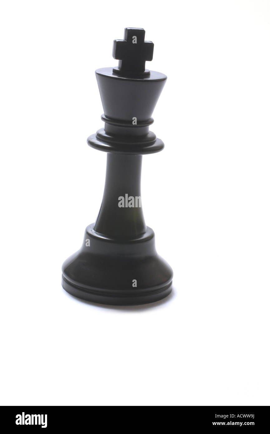 King Chess Piece Stock Photo Alamy