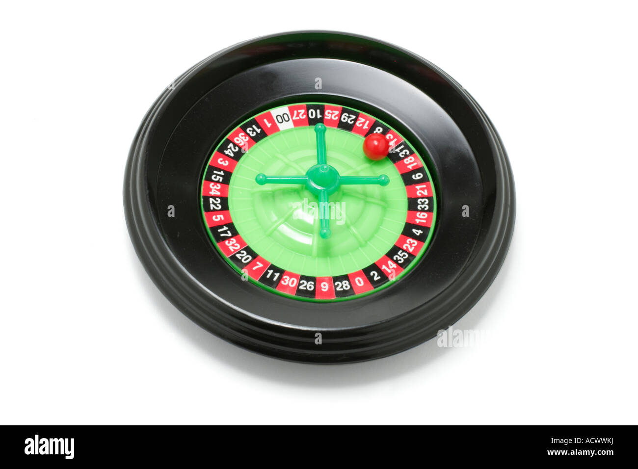 Toy Roulette Wheel Stock Photo Alamy