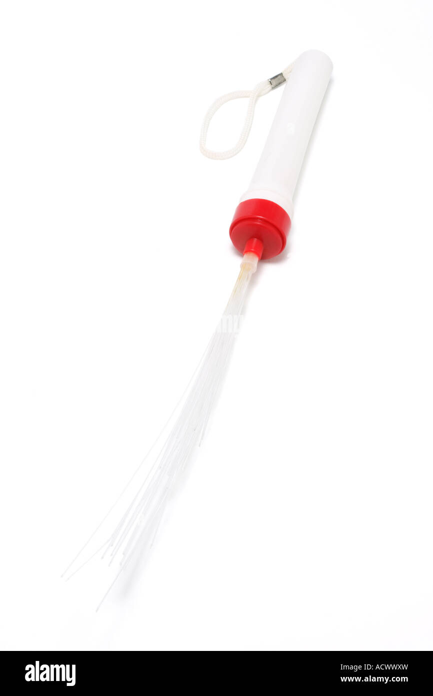 Fibre Optic Toy Stock Photo