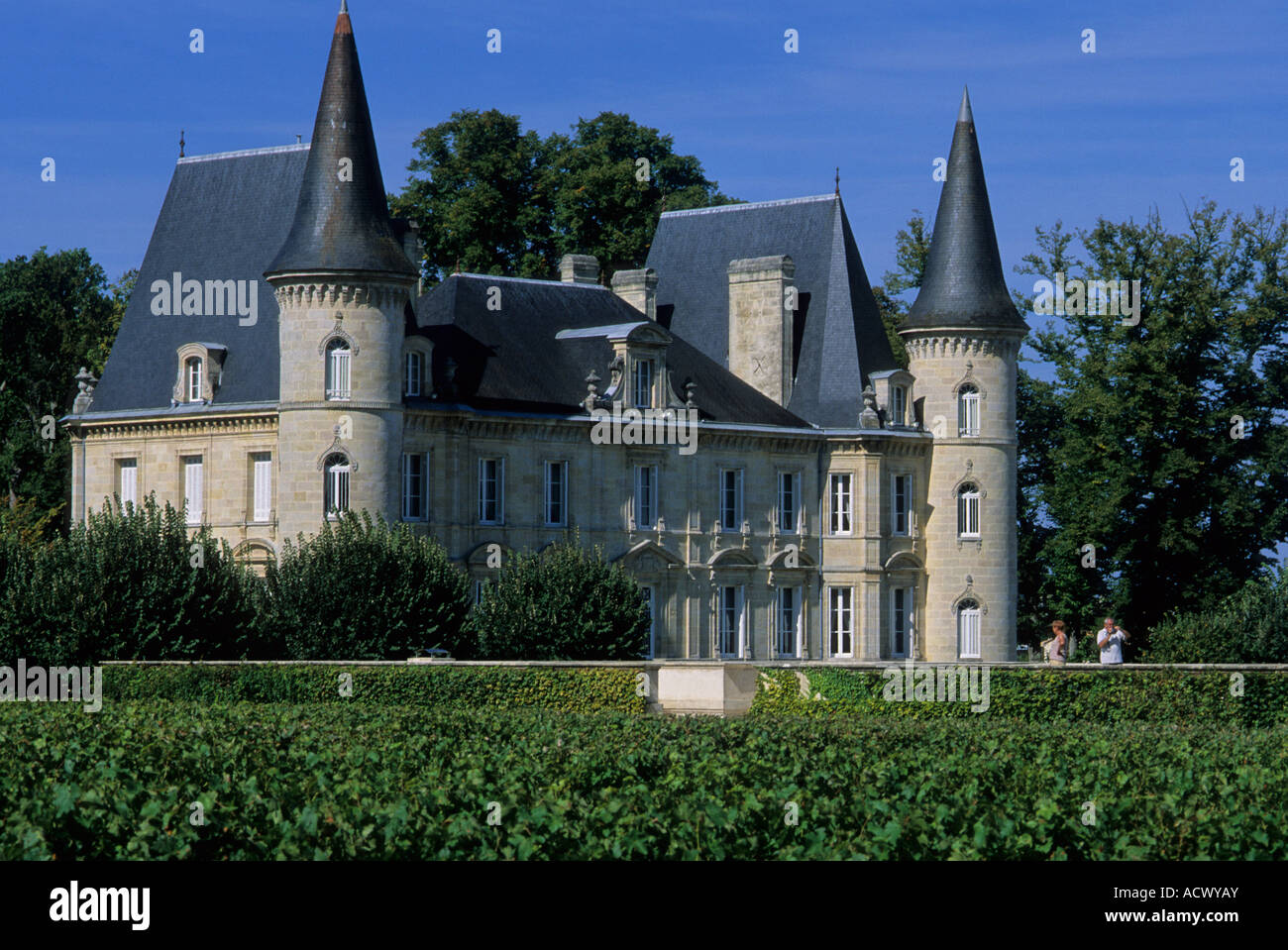 Pichon Chateau pichon baron hi-res stock photography and images - Alamy
