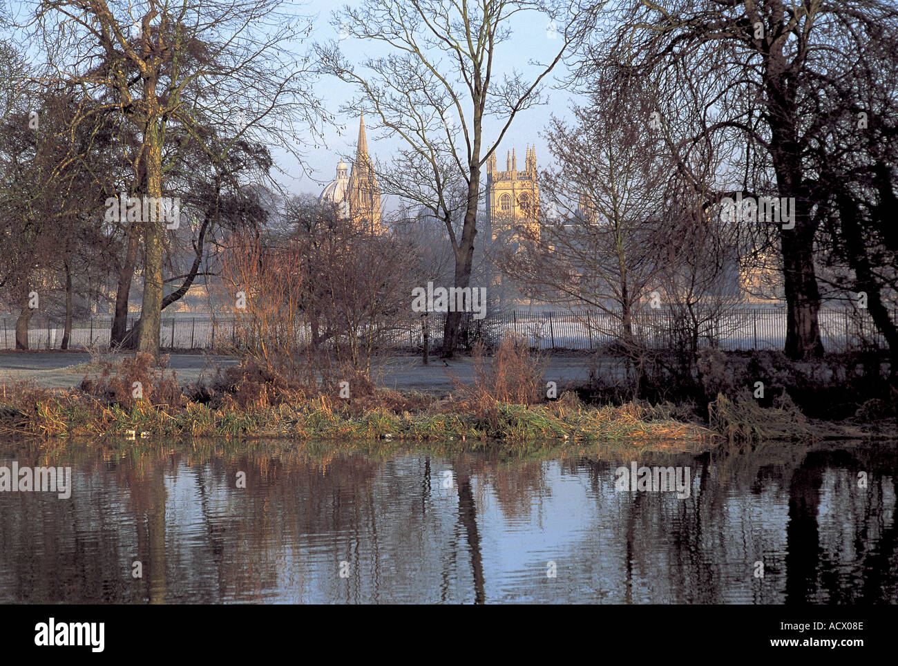 The Radcliffe Camera St Marys Church And Christ Church Meadow Over the-radcliffe-camera-st-marys-church-and-christ-church-meadow-over