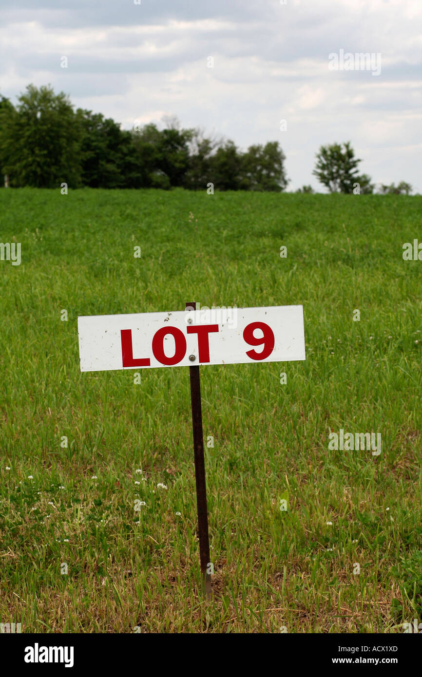 Real Estate Empty Lots