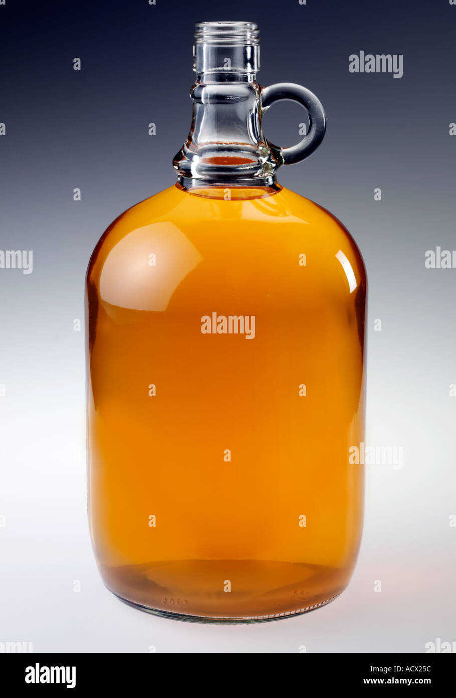 CIDER FLAGON Stock Photo Alamy