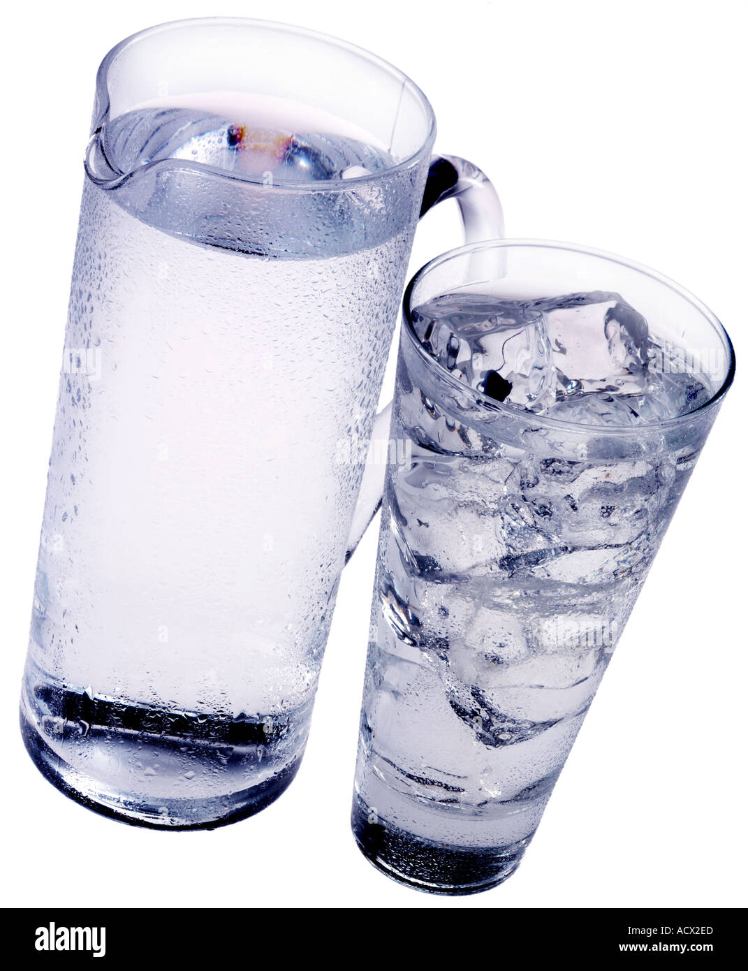 WATER JUG CUT OUT Stock Photo Alamy