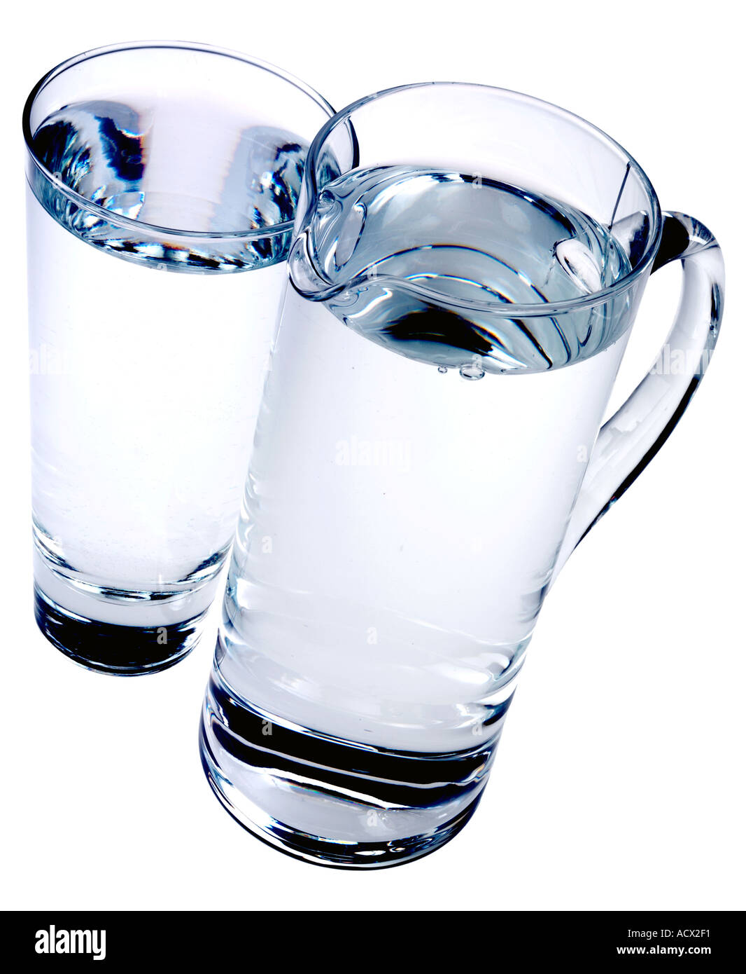 WATER JUG CUT OUT Stock Photo Alamy