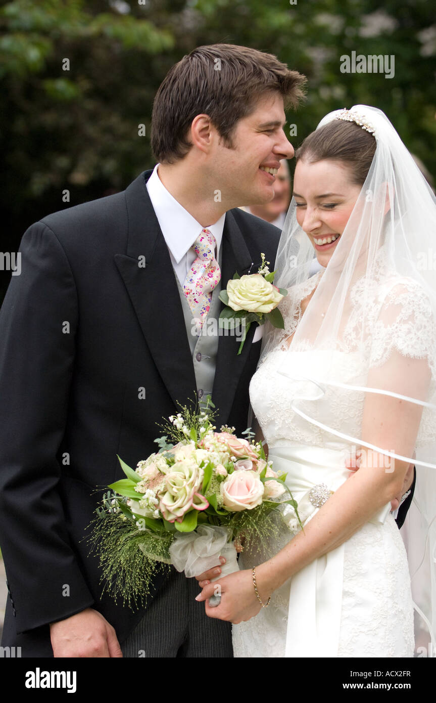 Shot bride groom wedding hi-res stock photography and images - Alamy