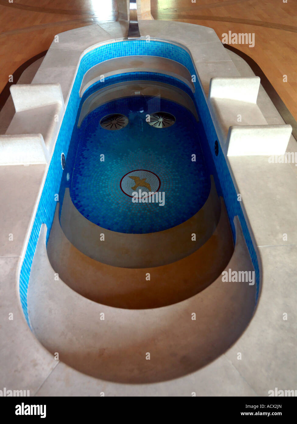 Baptismal pool hi-res stock photography and images - Alamy